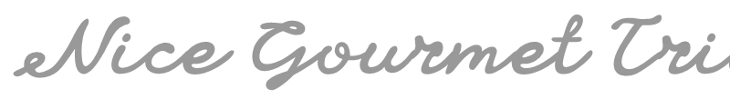 Nice Gourmet Script